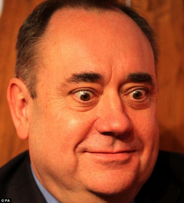 Plantilla de meme Alex Salmond