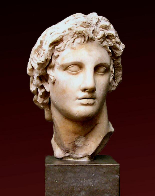 Template meme Alexander the Great
