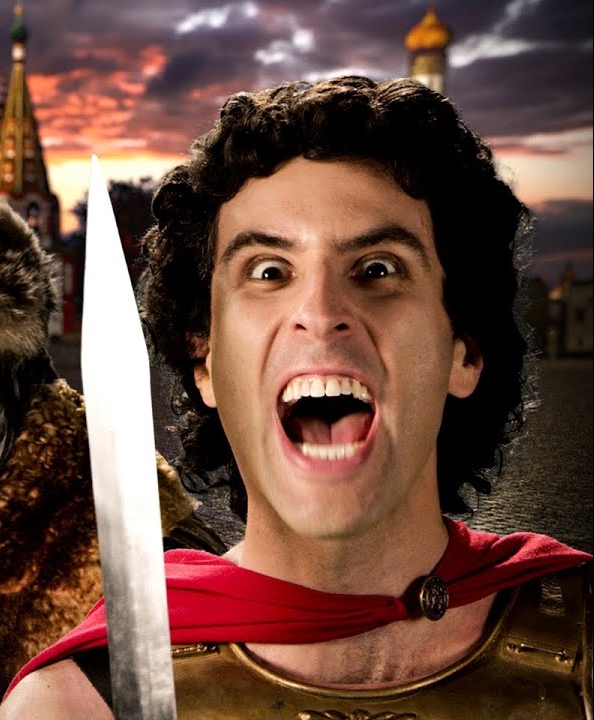 Template meme alexander the great erb