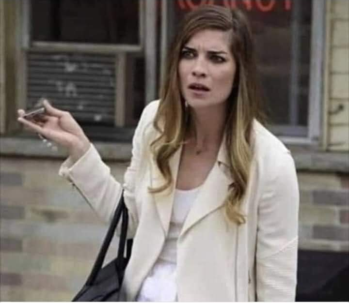 Template meme Alexis Rose Schitt's Creek Confused