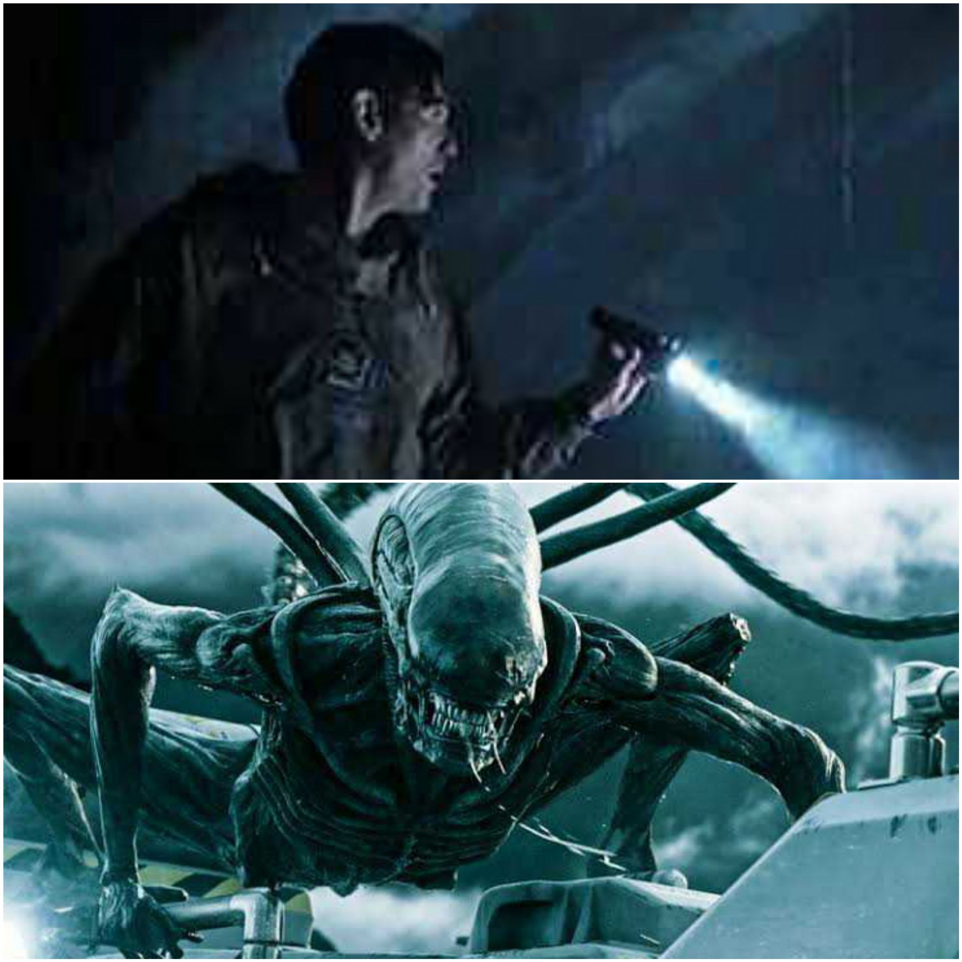 Plantilla de meme Alien Covenant