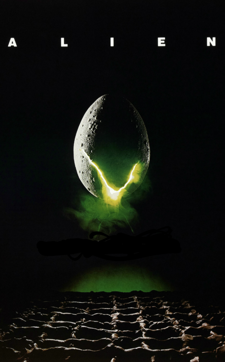 Plantilla de meme Alien movie