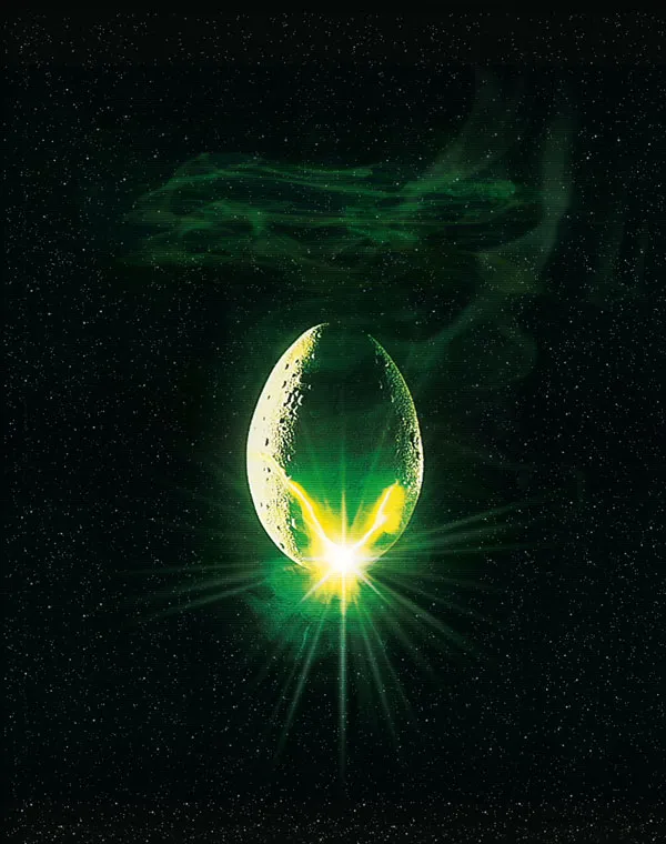 Plantilla de meme Alien Movie Poster Blank