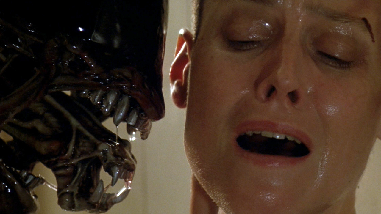 Plantilla de meme Alien movie scene