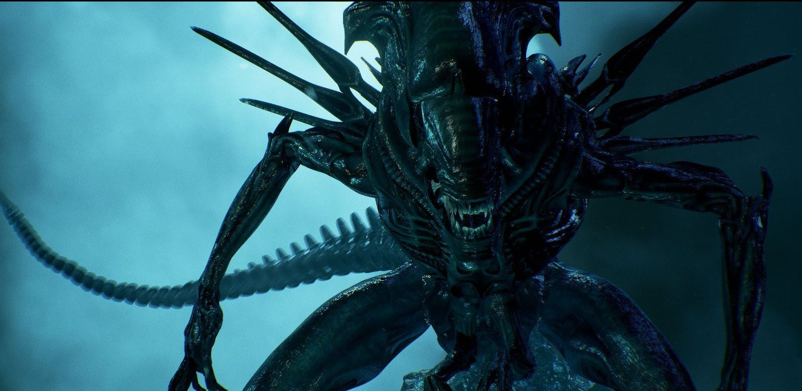 Plantilla de meme Alien Queen