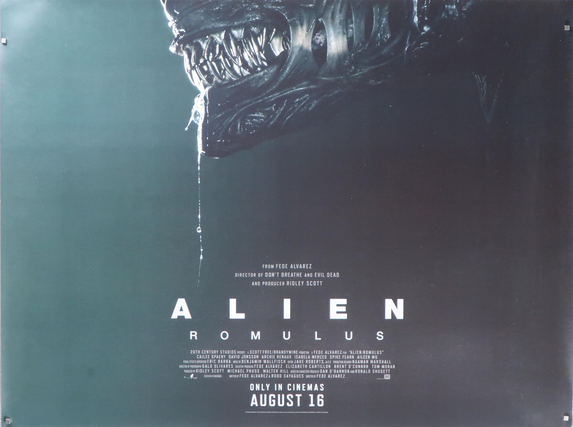 Plantilla de meme Alien Romulus