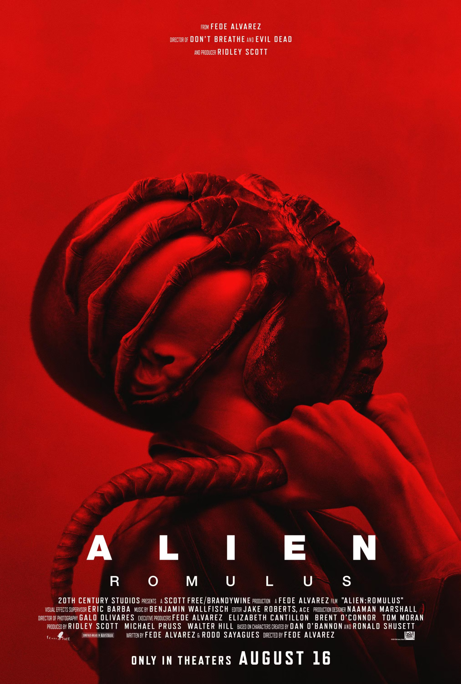 Plantilla de meme Alien Romulus poster