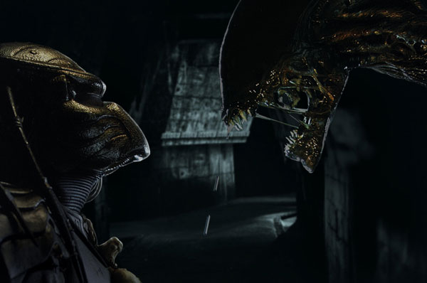 Plantilla de meme Alien vs Predator