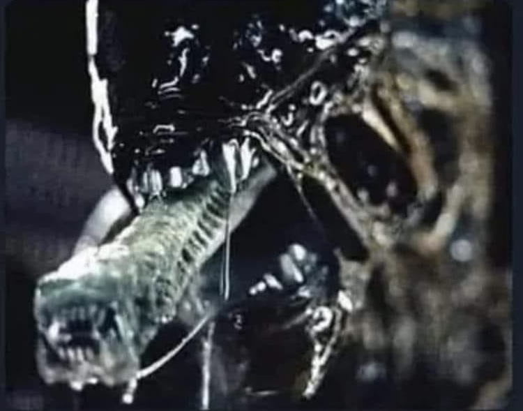 Template meme Aliens movie spawn