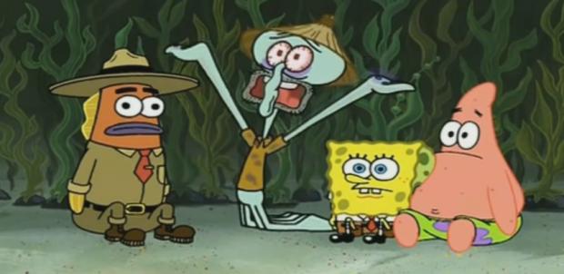Plantilla de meme All Hail the Magic Conch