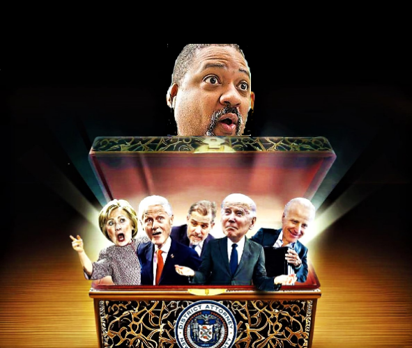 Template meme Alvin Bragg opens pandora's box