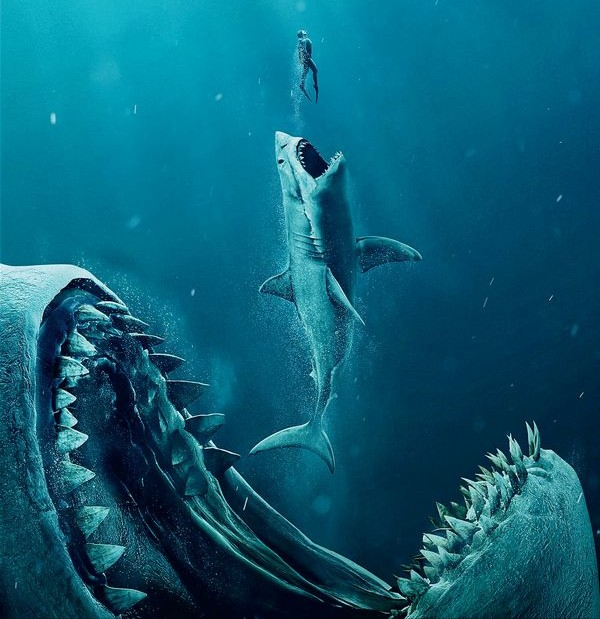 Plantilla de meme always a bigger shark