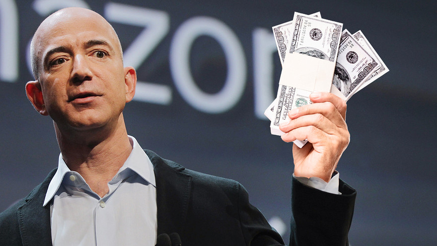 Plantilla de meme Amazon's Jeff Bezos