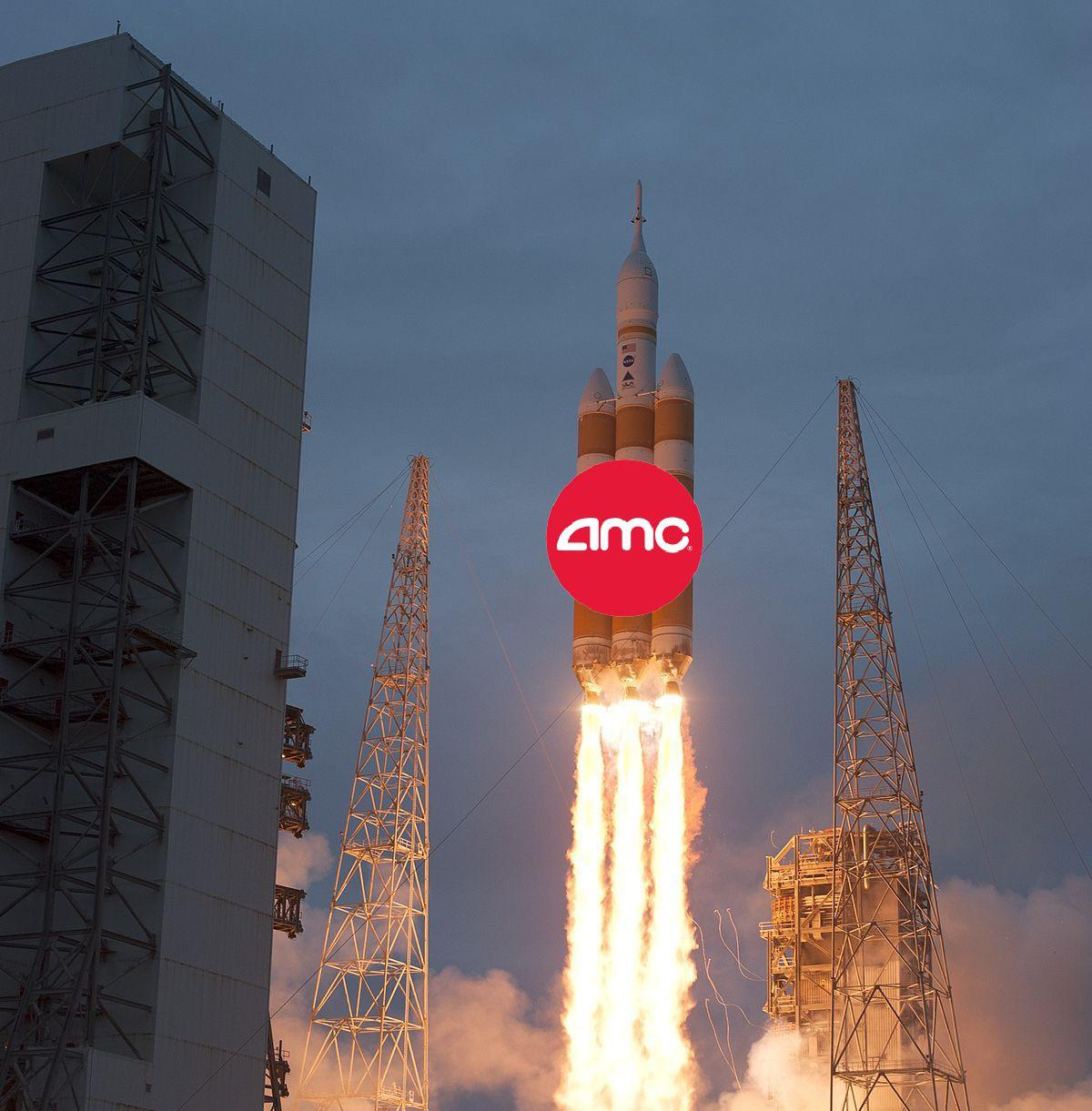 Plantilla de meme AMC MOON
