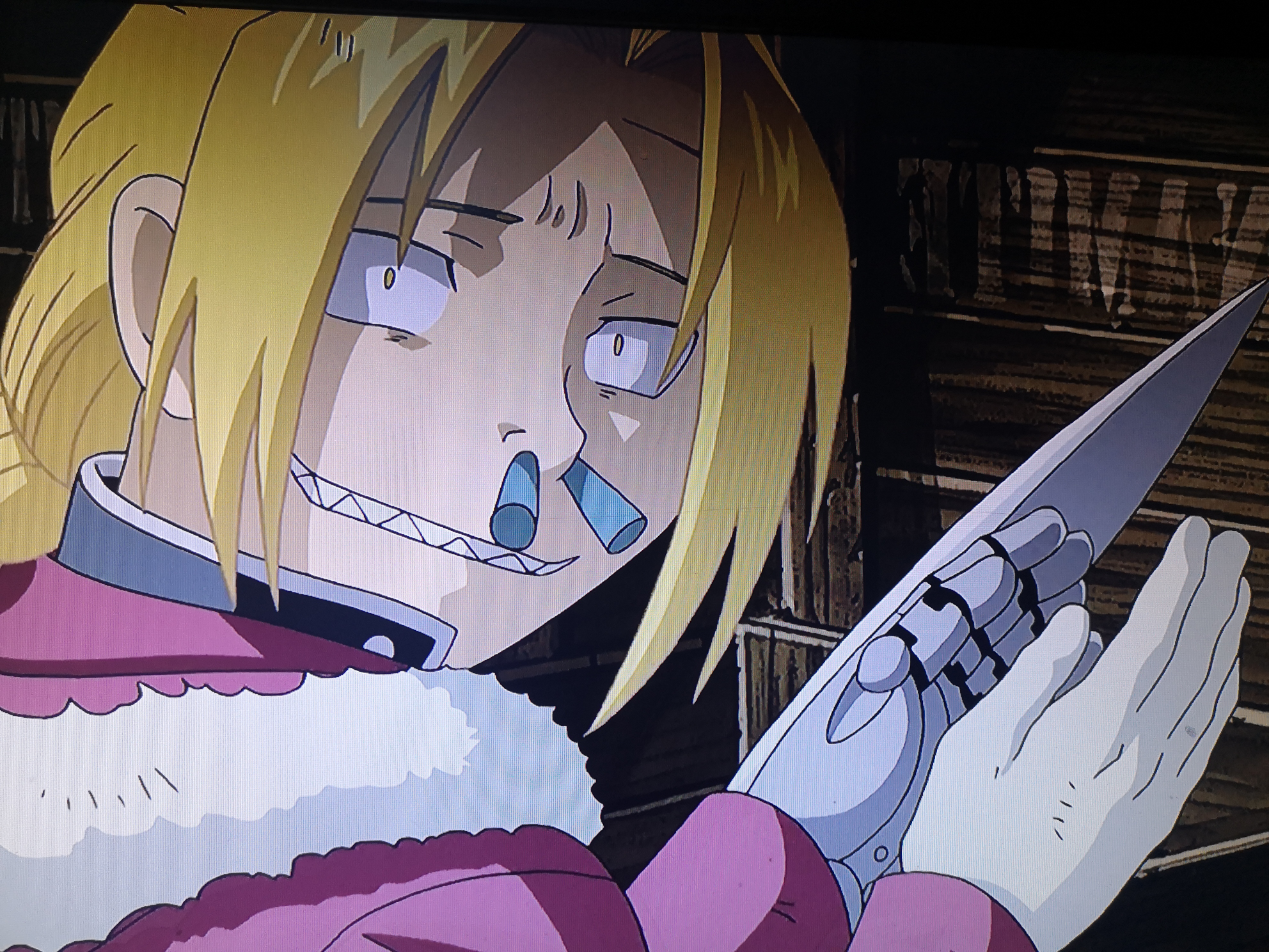 Plantilla de meme Ammonia dynamite Edward Elric