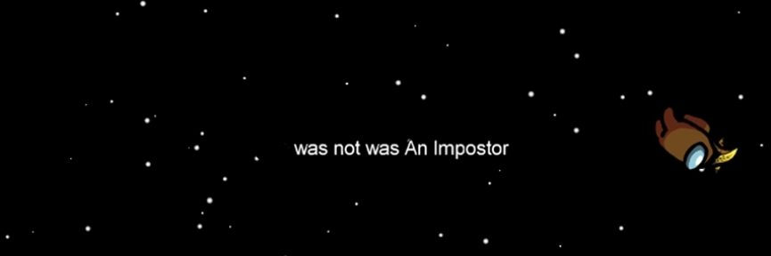 Plantilla de meme Among us not the imposter
