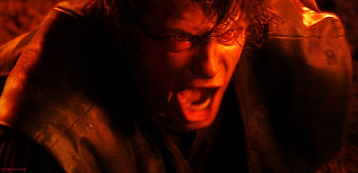 Plantilla de meme Anakin I Hate You