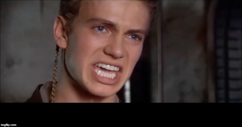 Plantilla de meme Anakin i killed them all