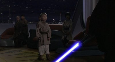 Template meme Anakin Kills Younglings