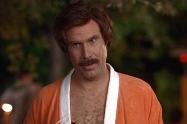 Template meme anchorman robe
