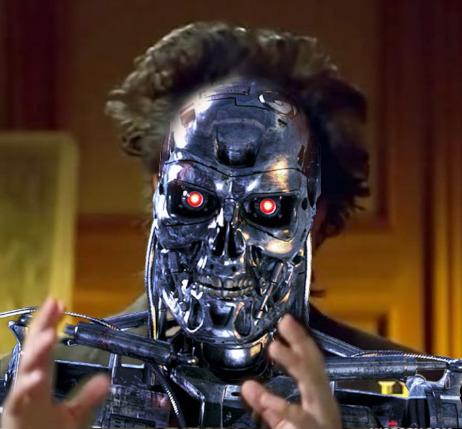 Plantilla de meme Ancient Aliens AI