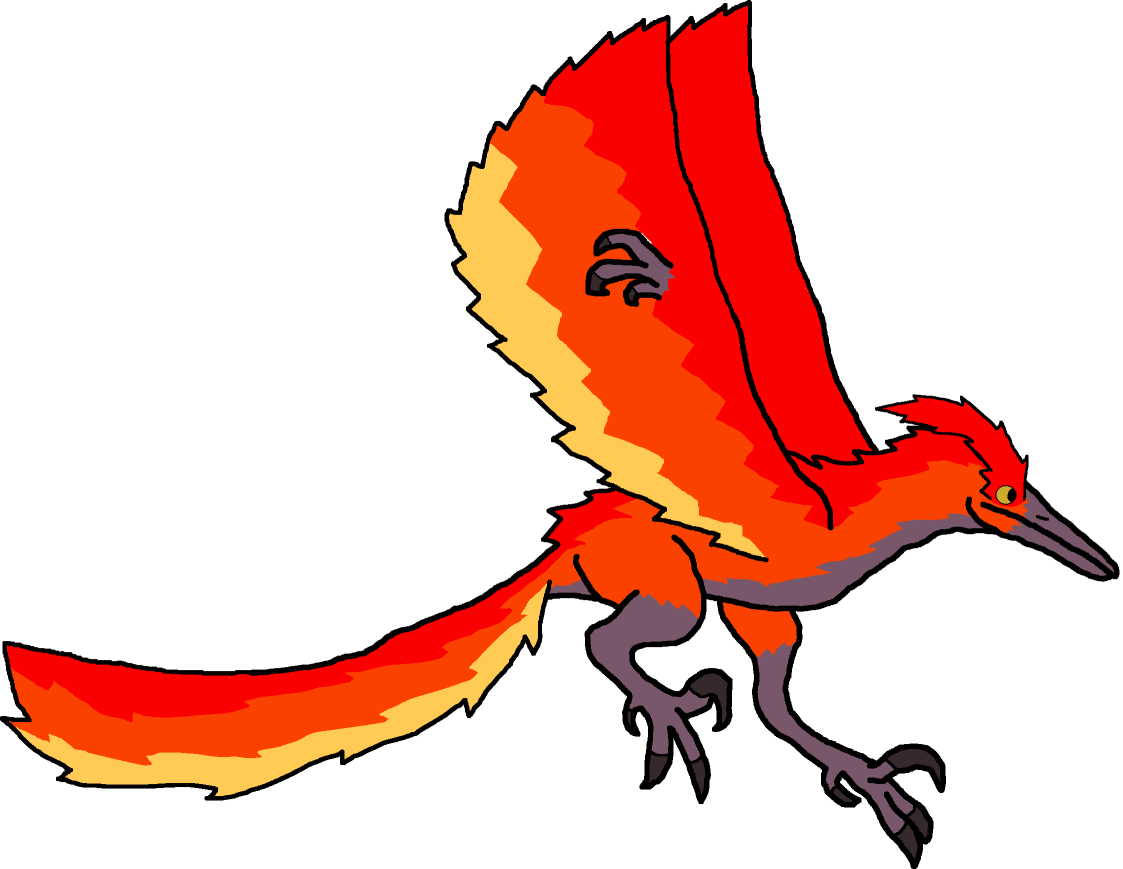 Plantilla de meme Ancient Phoenix (Paleoverse + EOIverse)