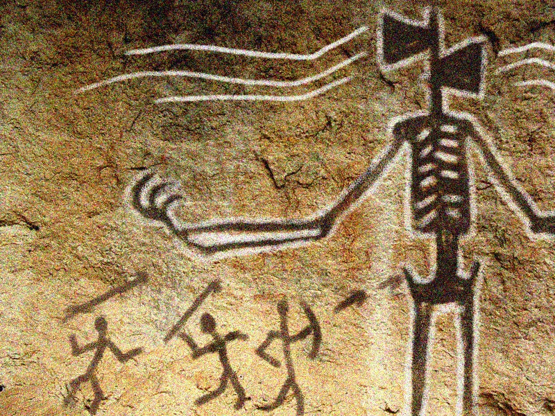 Plantilla de meme Ancient Siren Head