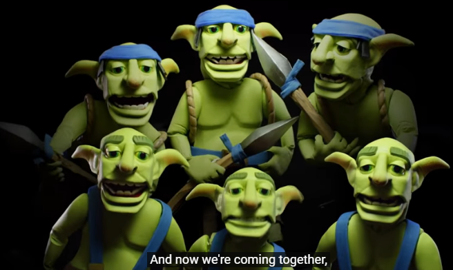 Template meme And now we're coming together