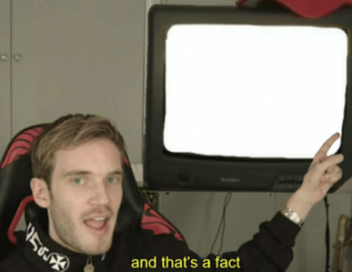 Template meme and that's a fact