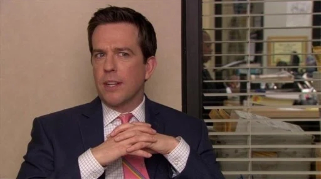 Plantilla de meme andy bernard