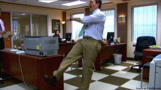Template meme Andy Bernard Lose My Freaking Mind