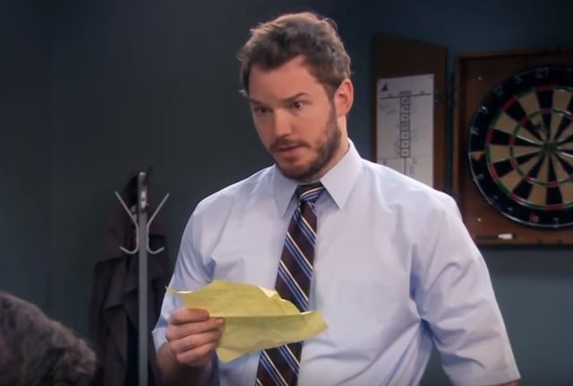 Template meme andy's secrets parks and rec