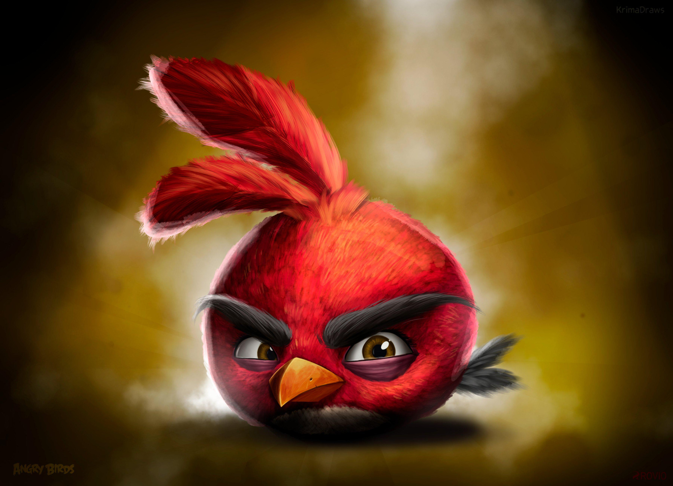 Plantilla de meme Angry bird ruby