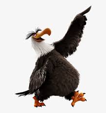 Plantilla de meme angry birds eagle