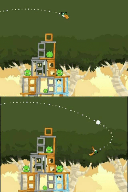 Plantilla de meme Angry Birds Hal but