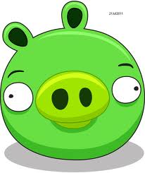 Plantilla de meme Angry Birds Pig