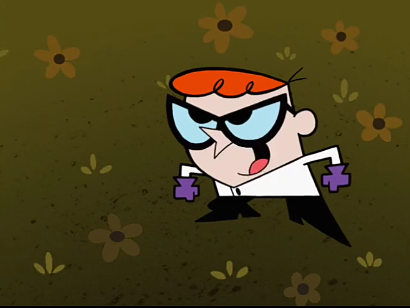 Template meme Angry Dexter