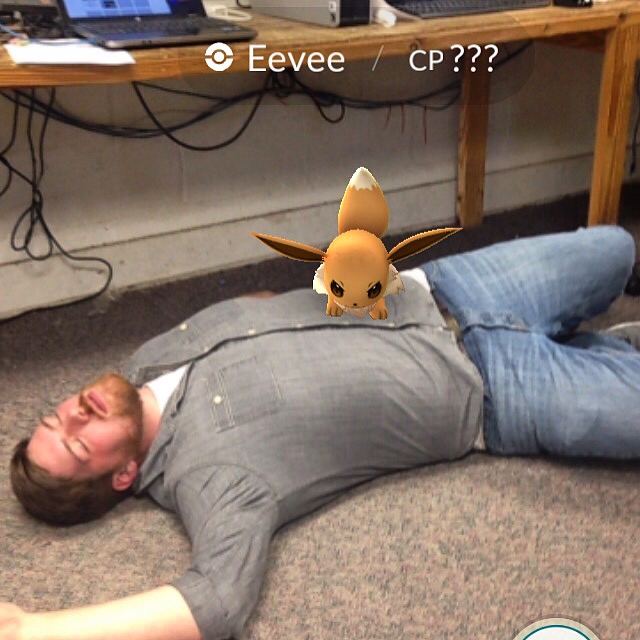 Plantilla de meme Angry Eevee