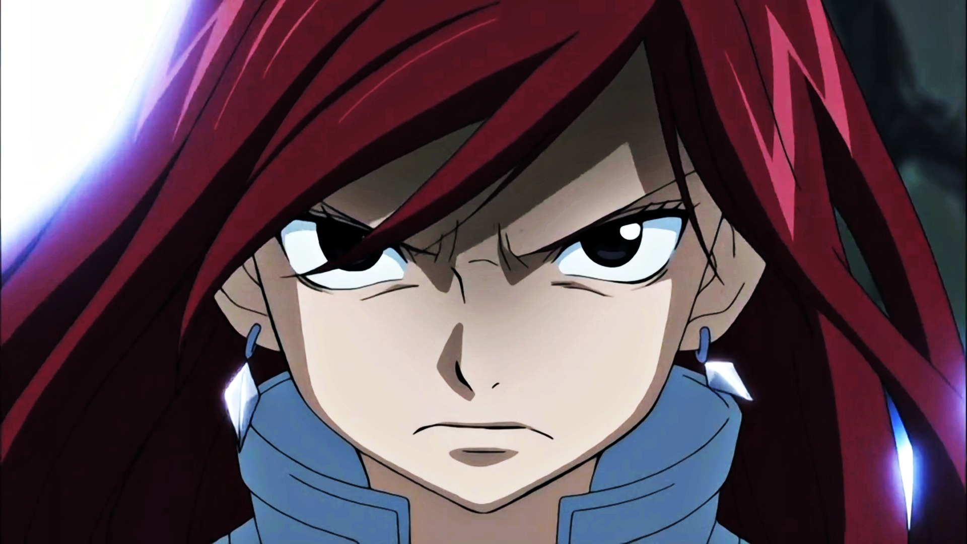 Plantilla de meme angry erza