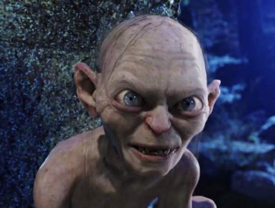 Plantilla de meme Angry Gollum