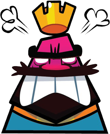 Plantilla de meme Angry King