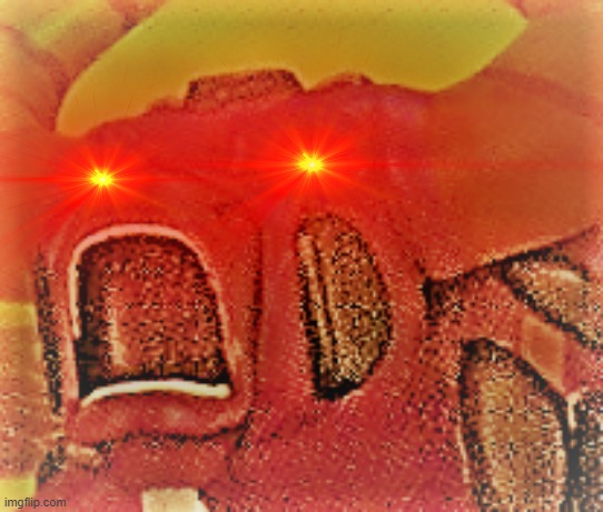 Plantilla de meme Angry Minotaur