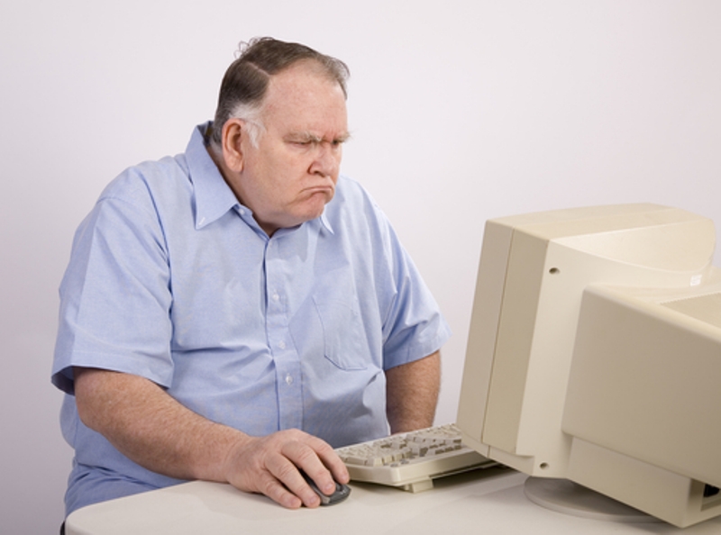 Template meme Angry Old Boomer