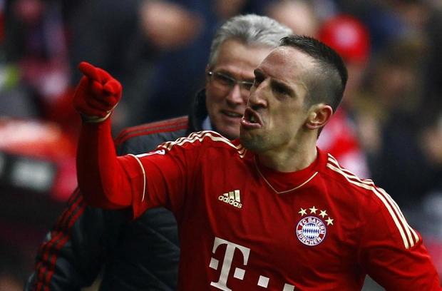 Plantilla de meme Angry Ribery 