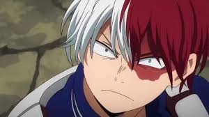 Plantilla de meme Angry todoroki