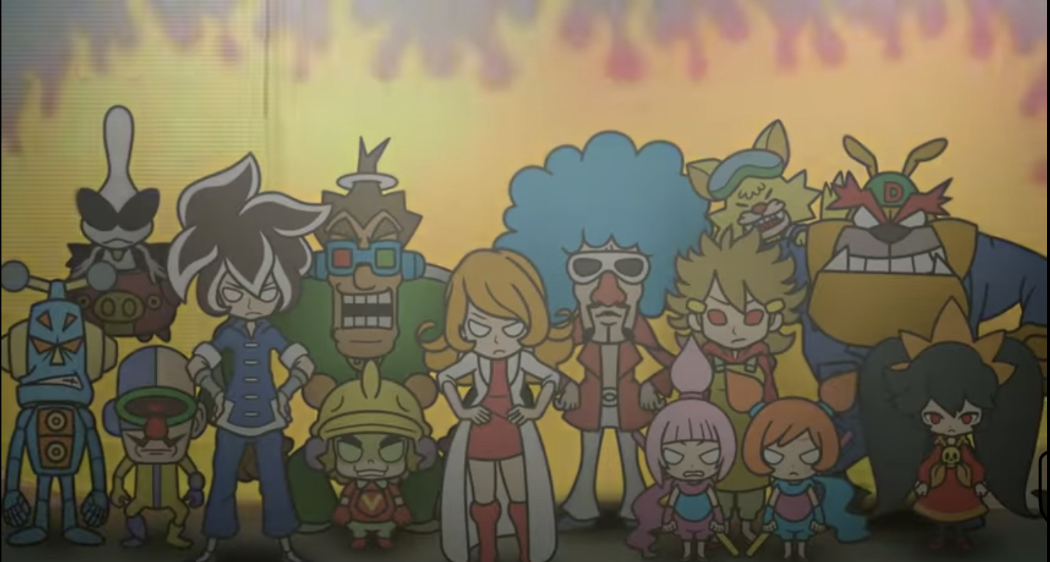 Plantilla de meme Angry Warioware Characters