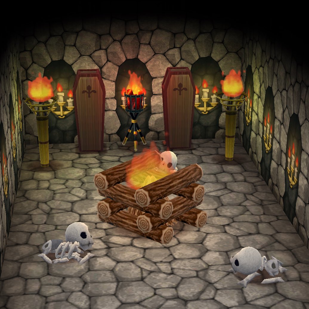Template meme Animal crossing basement