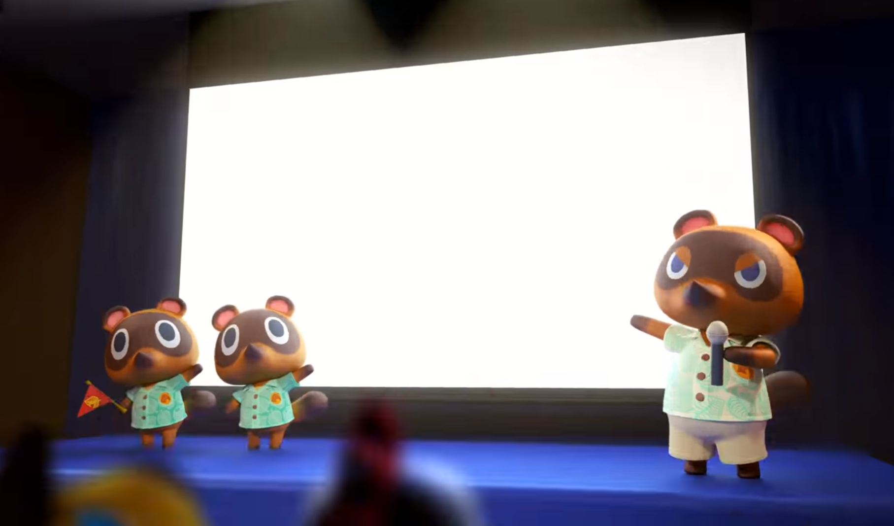 Template meme Animal Crossing Presentation