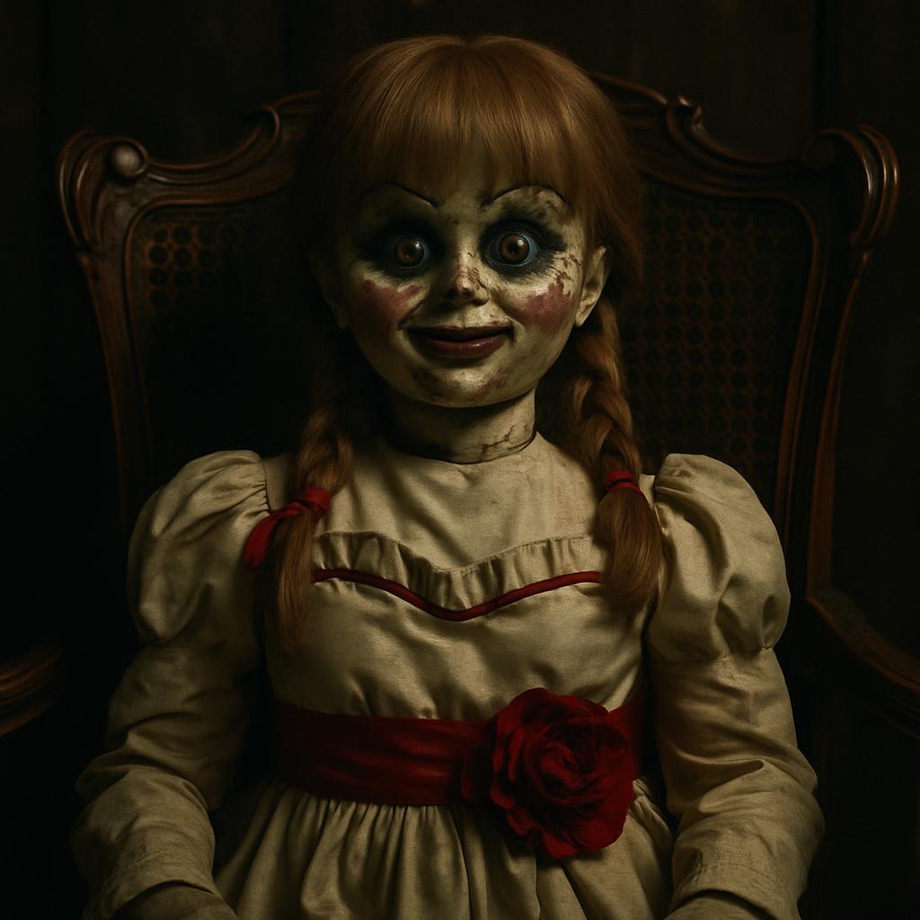 Plantilla de meme Annabelle