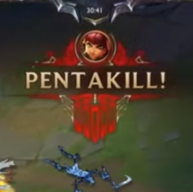 Template meme Annie Pentakill League of Legends (LoL)
